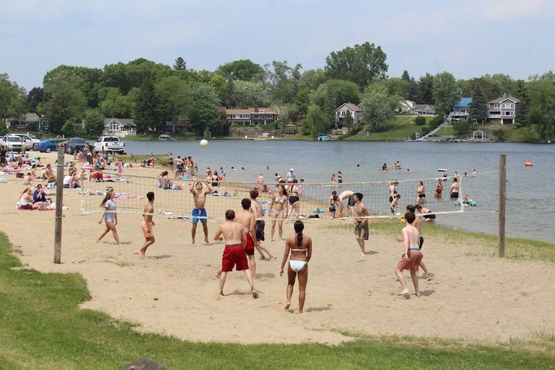 Scofield Park recently unveiled new updates, including ADA-accessible bathrooms, a refreshed concessions area by the beachfront and an accessible kayak launch.