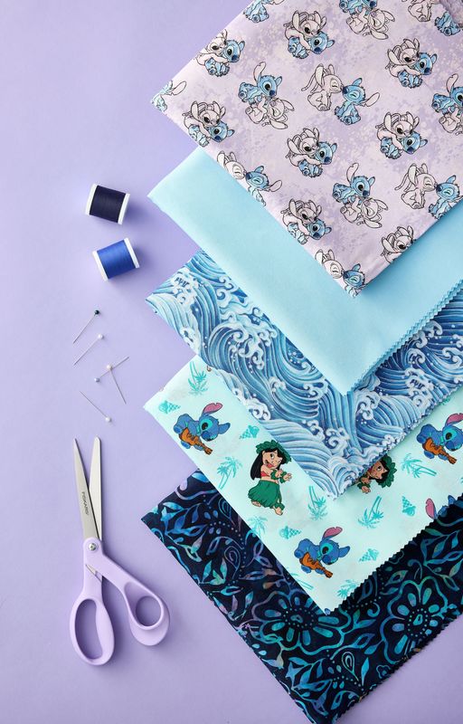 Michaels is increasing its assortment of fabrics for quilting, apparel and home decor.