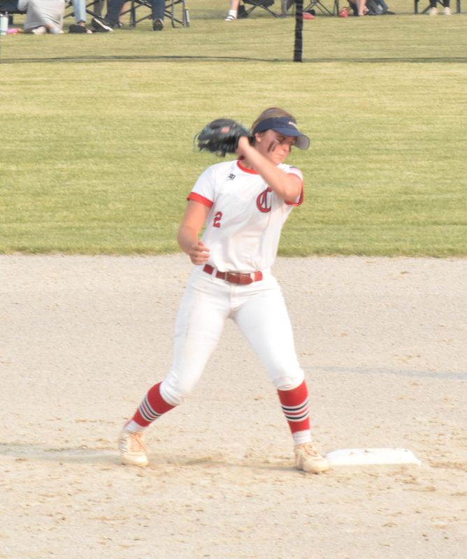 Coldwater's Rylie VanAken was named to the MHSSCA Division 2 All State honorable mention team