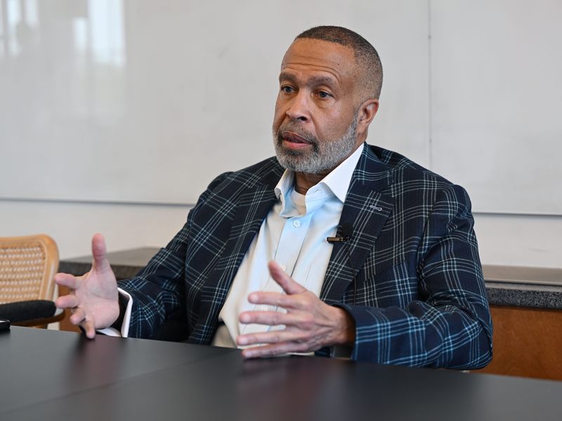 Candidate Interview - James Craig. Photos and video being requested for this meeting.