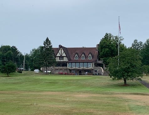 The Gogebic Country Clubhouse, near Ironwood, is seen in this photo.