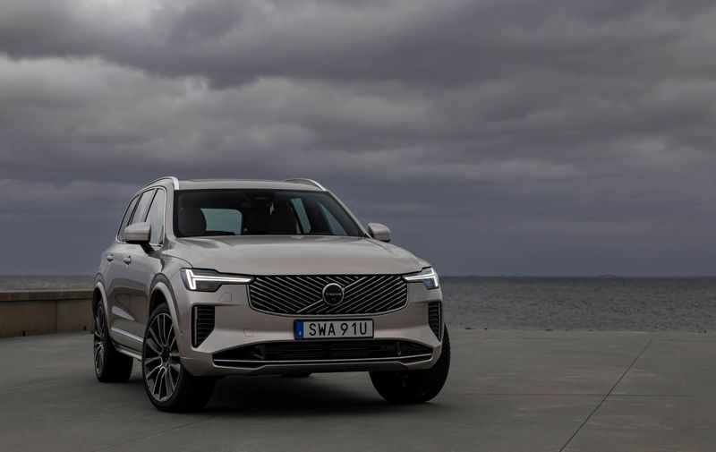 2025 Volvo XC90 prices start at $57,400.