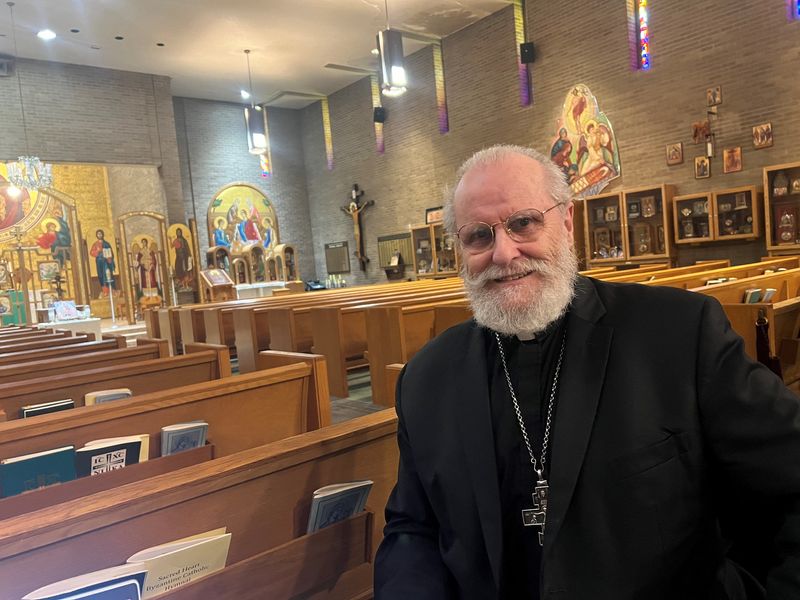 Father Joseph Marquis, leader of Sacred Heart Byzantine Church in Livonia, will retire Aug. 1 after 20 years of service at the church.