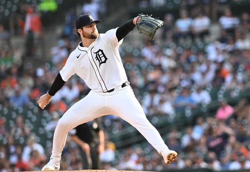 Tigers pitcher Casey Mize is set to make his return after getting put on the 15-day injured list on April 29 with a right adductor strain, and was eligible to make it back to the active roster as of Thursday (May 14).
