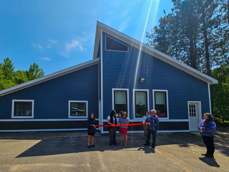 The Bay Mills Indian Community hosted the grand opening of the new Ganawenindiwag Recovery Center, located on South Pine Village Road, on Thursday, June 12, 2025.