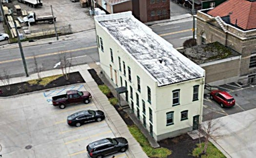 Construction on 22 West Pearl St. is expected to begin within two months.