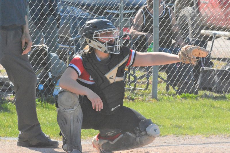 Onaway senior catcher Ema DeMaestri recently picked up all-Ski Valley Conference softball first team honors.
