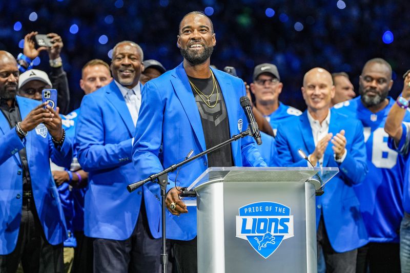 Lions legend Calvin Johnson listed in ESPN's All Quarter Century Team