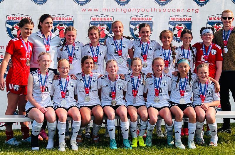 The U13 Midwest United Northern Michigan Football Club team earned their best finish yet and the best yet for a northern Michigan squad in the Michigan State Youth Soccer Association state cup.