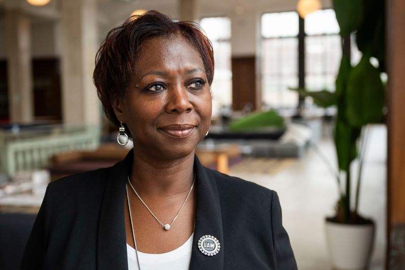 UAW Secretary-Treasurer Margaret Mock isn't on President Shawn Fain's slate and plans to seek reelection outside of it.