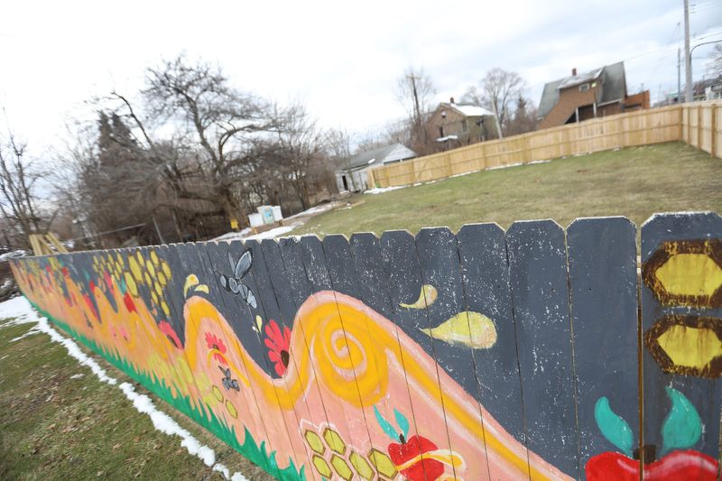 Detroit Hives is a non-profit that has transformed a vacant lot on the east side of Detroit to a bee hive, that it acquired from the Detroit Land Bank Authority on March 13, 2018. The lot sits behind a dry cleaning business that used to be filled with waste that had been dumped before it was cleaned up by the non-profit.