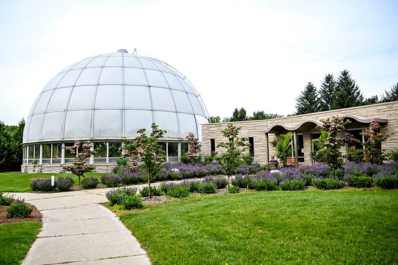The conservatory at Michigan State University's Hidden Lake Gardens on Friday, June 20, 2025, in Tipton.