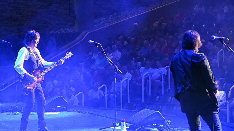 “Live and Let Die: The Music of Paul McCartney” performs at the Indiana State Fair in 2024.