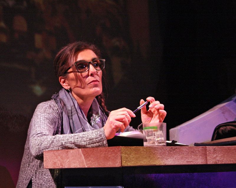 Sarab Kamoo won a 2025 Thespie for best actress in a play for "Baba" at the Williamston Theatre.