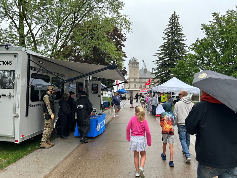 People take part in Engineers Day festivities on Friday, June 27, 2025 in Sault Ste. Marie.
