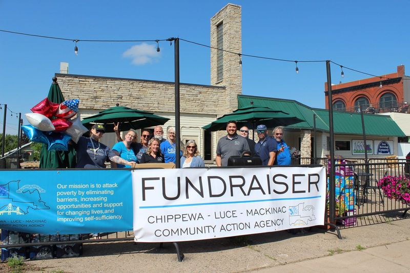 The Brat Fundraiser on July 8, 2025, in partnership with Soo Brewing Company, will benefit the Chippewa, Luce, Mackinac Community Action Agency's housing programs.