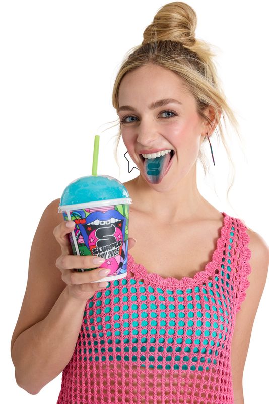 7-Eleven will be giving away free small Slurpees on July 11 and rewards members in some cities can get a Slurpee tongue tattoo, too.