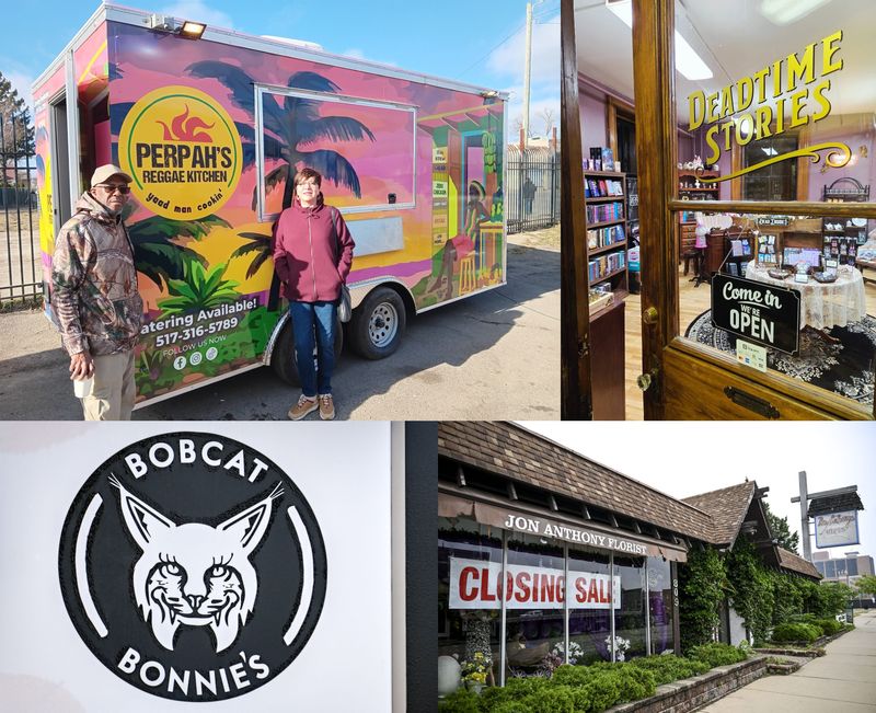 The Lansing area gained some vibrant new stores and restaurants in June. However, the area also lost a few long-time businesses.