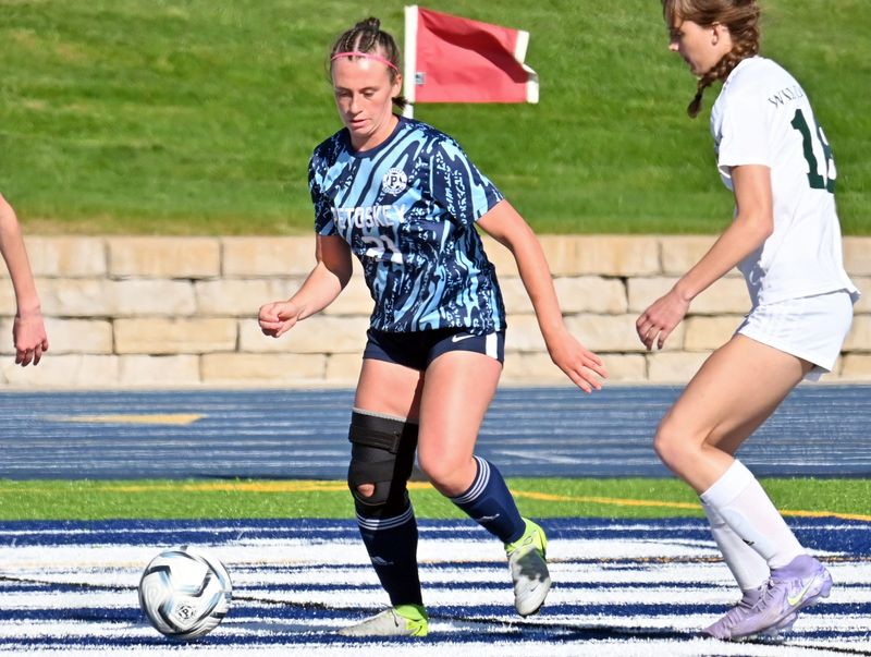 Petoskey's Haidyn Wegmann became a added scoring threat for an already strong lineup this season and earned first team all-Big North honors along the way.