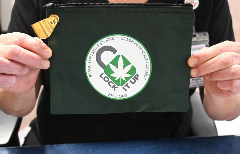 These Lock It Up bags are free at the locations listed below.