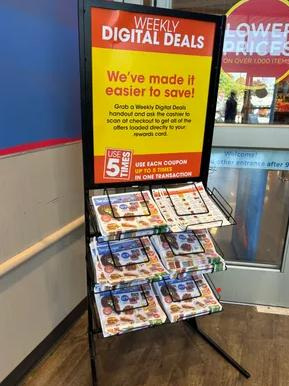 Kroger now offers a separate flyer its Weekly Digital Deals coupons.