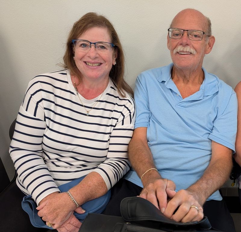 Sue and Keven Christy manage the Memory Lane Drive-In Theater.