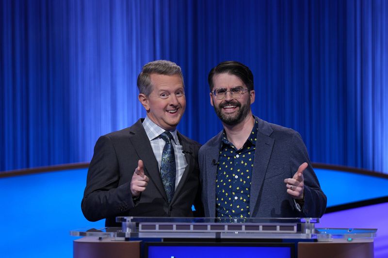 Peter Johnston, a Michigan State University English and film studies faculty member, appears as a contestant on "Jeopardy!" that will air on Tuesday, July 15, 2025.