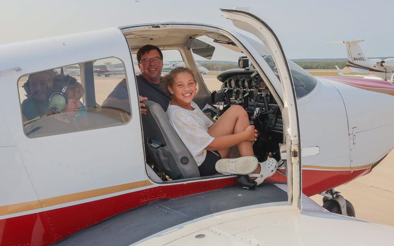 Founded in 1992, the Young Eagles program is dedicated to giving youth ages 8–17 an opportunity to fly for free in a general aviation airplane. The Harbor Springs chapter of the Experimental Aircraft Association will host several Young Eagles days this summer.