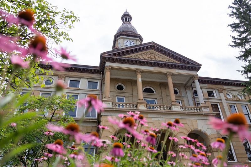 A local man who pled guilty to a slew of criminal charges in connection with a high-speed police chase spanning half of Hillsdale County has been sentenced.