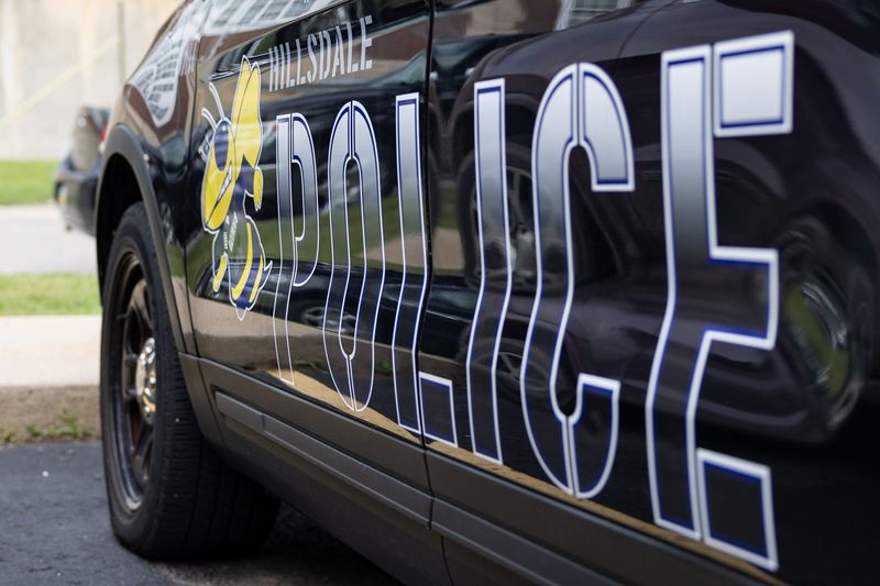 Hillsdale Police stock photo.