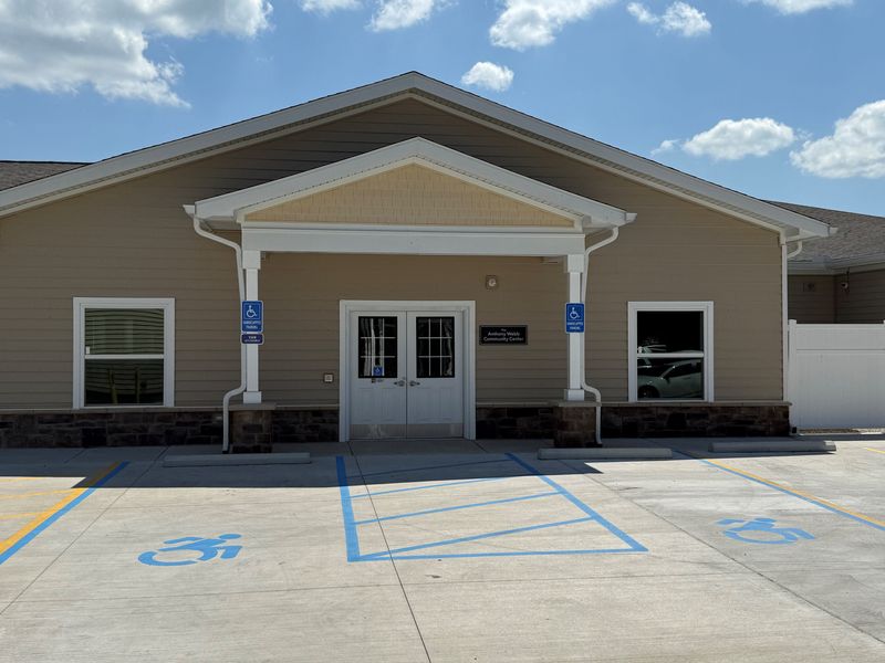 The Anthony Webb Community Center includes a new substation for the Monroe Public Safety Department.