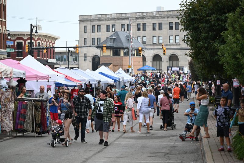 Family Nigh was held July 10, 2025 in Port Huron, part of the Boat Week festivities.