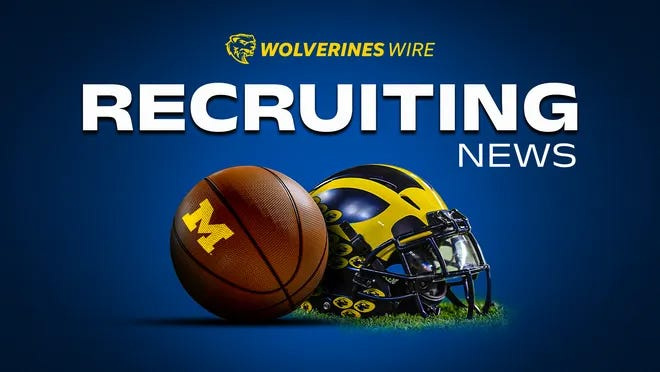 Michigan football basketball recruiting