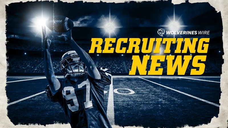 Michigan football basketball recruiting