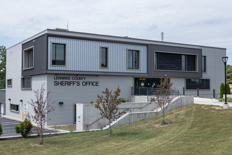 Lenawee County Sheriff's Office stock photo.