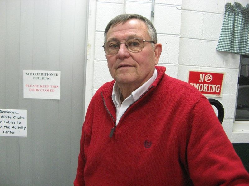 Longtime Monroe County Fair auctioneer, announcer and volunteer Rollo Juckette is the 2025 fair parade marshal.