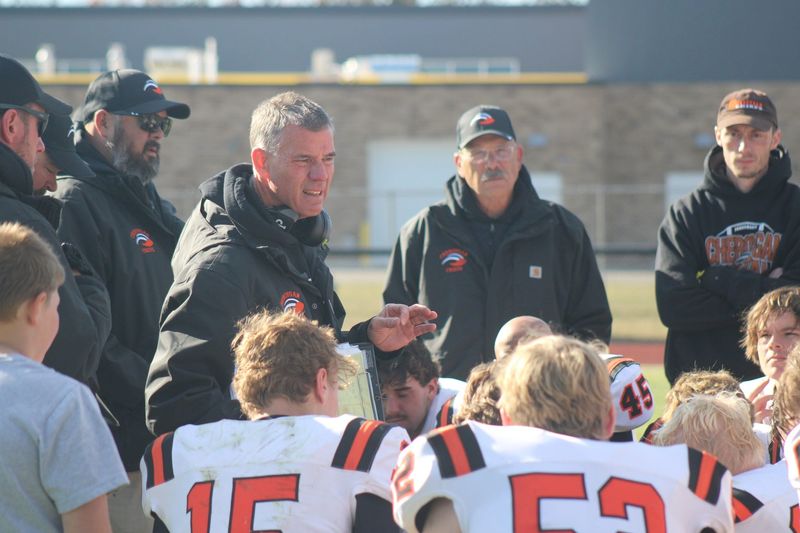 Head coach Bill Nesbitt and Cheboygan football open their 2025 regular season with a home clash against Sault Ste. Marie on Friday, Aug. 29.