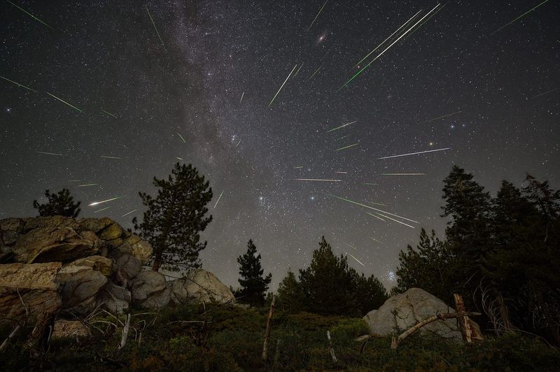 The Perseids are active from July 17 to Aug. 23 and are expected to peak on Aug. 12-13.