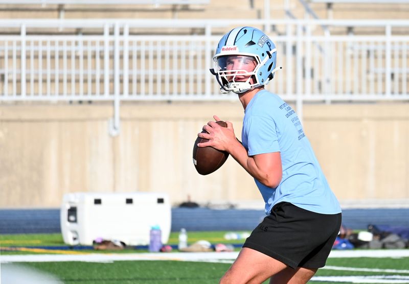 Petoskey's Lukas Nemec takes over the quarterback job with the Northmen, with the team coming off a historic season and a lot of turnover.