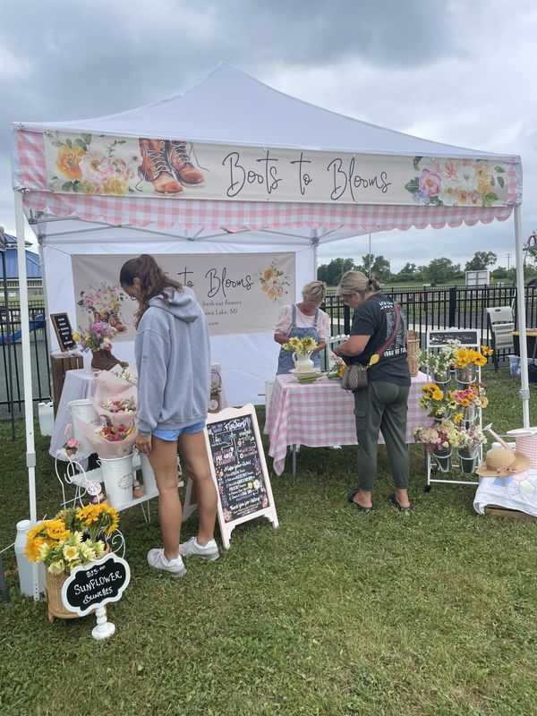 Whiteford Farmers Market, located at Whiteford Stoneco Park, is open from 4-7 p.m. every Monday.