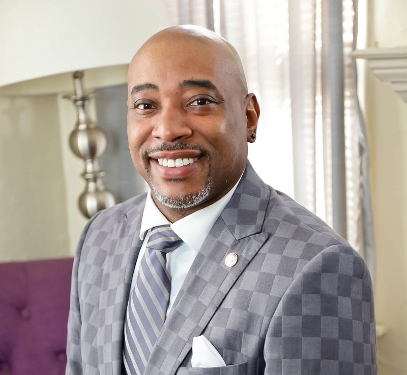 Levan Adams, a detective with Detroit Police Department, is running for an at-large seat on Detroit City Council.