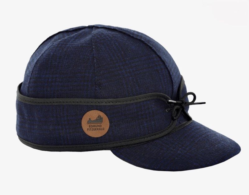 Stormy Kromer is selling a limited-edition cap in which proceeds, will be donated to Friends of the Fitz, a nonprofit Wisconsin group seeking to raise money to purchase a marker to marker to memorialize the Edmund Fitzgerald.
