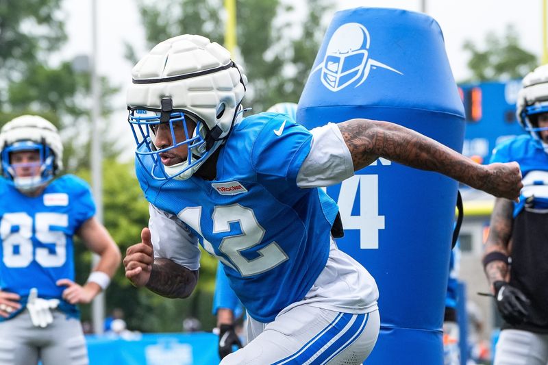 Lions are trading veteran WR Tim Patrick to the Jaguars