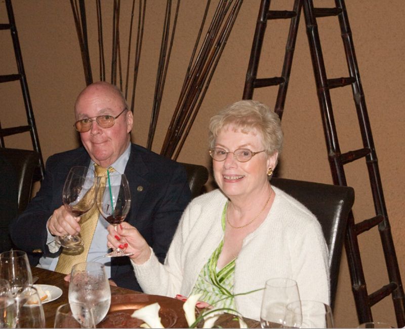 John Gleeson and Mary Ellen Gleeson in an undated photo.