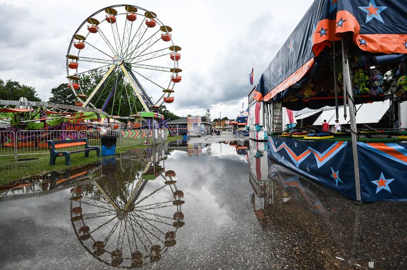 Scenes from the Ingham County Fair in Mason, Monday, July 28, 2025.