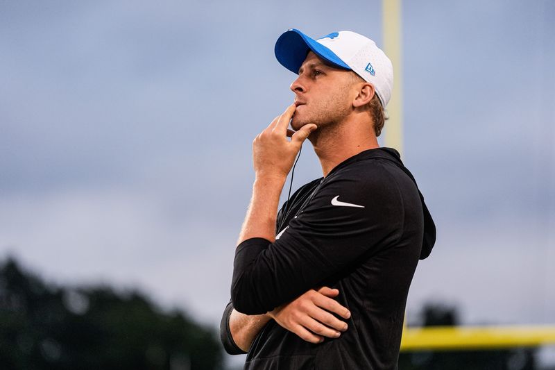 Detroit Lions quarterback Jared Goff