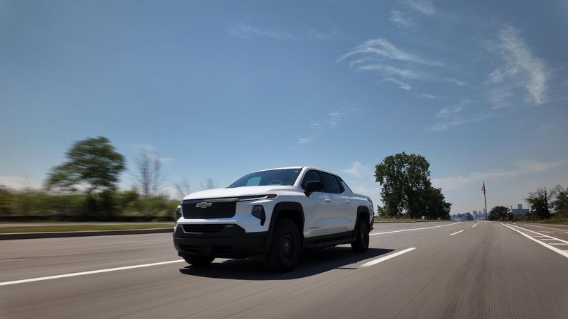 The 2026 Chevrolet Silverado EV, starting at $52,800, was named best pickup truck by Cars.com.