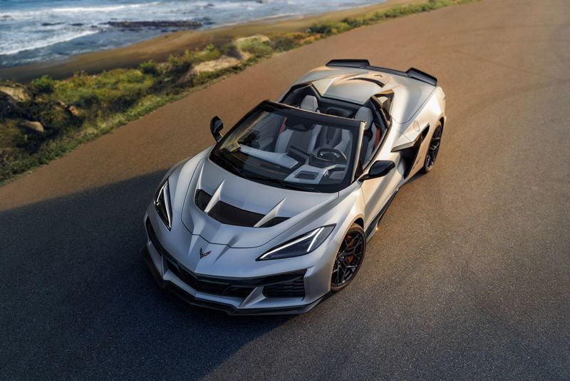 The 2026 Chevrolet Corvette ZR1X hypercar will also be available with an exclusive, limited production Quail Silver Limited Edition package, General Motors said Aug. 6.