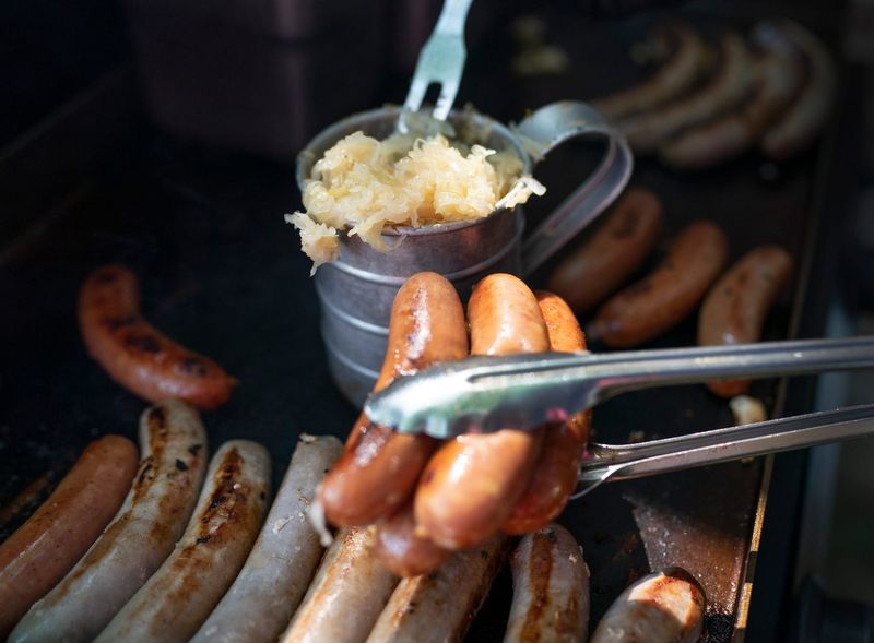 Zion Lutheran Church of Petoskey's annual Oktoberfest celebration includes a bratwurst and fried chicken dinner.