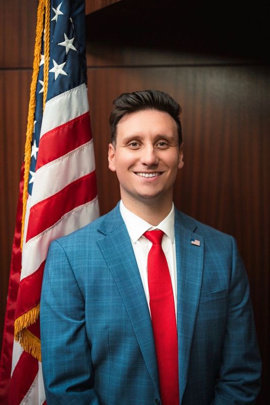 Robert Lulgjuraj is running for the Republican nomination in Michigan's 10th Congressional District.